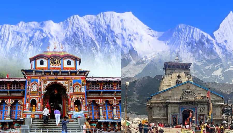 Do Dham – Kedarnath and Badrinath Tour Package